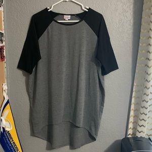 LuLaRoe gray and black Irma/ small